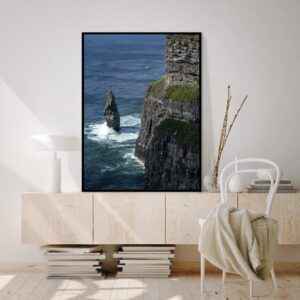 Quadro - Michel Fraitag - Falésias de Moher 6