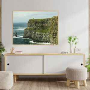 Quadro - Michel Fraitag - Falésias de Moher