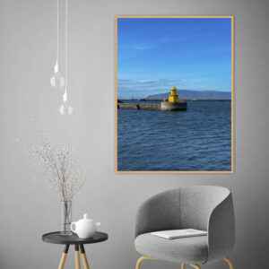 Quadro - Michel Fraitag - Farol Amarelo 1