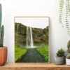 Quadro - Michel Fraitag - Fios Brancos - Imagem 2