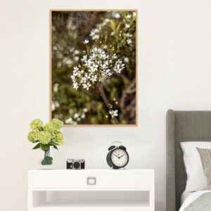 Quadro - Michel Fraitag - Galho Com Flores