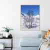 Quadro - Michel Fraitag - Galhos Na Neve - Imagem 2