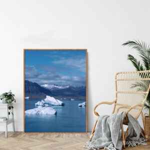 Quadro - Michel Fraitag - Icebergs 1