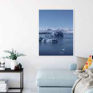 Quadro - Michel Fraitag - Icebergs 2