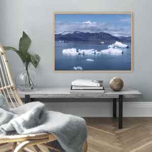 Quadro - Michel Fraitag - Icebergs 3