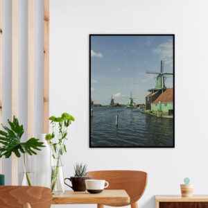 Quadro - Michel Fraitag - Moinhos