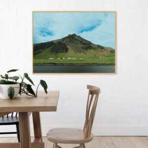 Quadro - Michel Fraitag - No pé da Montanha 1