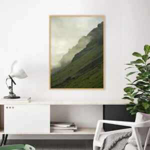 Quadro - Michel Fraitag - No Pé da Montanha 2