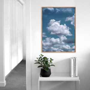 Quadro - Michel Fraitag - Nuvens Ao Vento