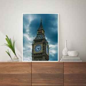 Quadro - Michel Fraitag - O Big Ben