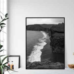 Quadro - Michel Fraitag - Ondas no Mar PB 1