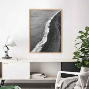 Quadro - Michel Fraitag - Ondas no Mar PB 2