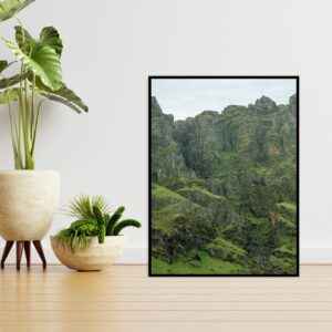 Quadro - Michel Fraitag - Parede De Pedra
