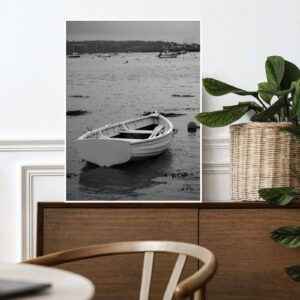 Quadro - Michel Fraitag - Pequeno Barco