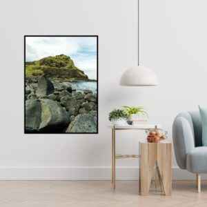 Quadro - Michel Fraitag - Praia De Pedras