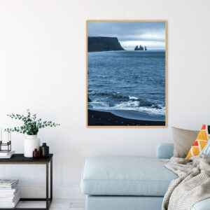 Quadro - Michel Fraitag - Praia Gelada