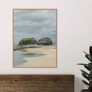 Quadro - Michel Fraitag - Praia Sem Pegadas