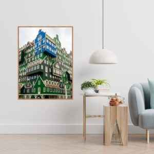 Quadro - Michel Fraitag - Zaandam 1