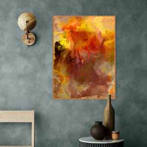 Quadro - Pallib - Pôr do Sol