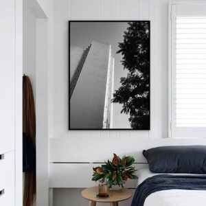 Quadro - Bruno Palaoro - Prédios e Árvores II