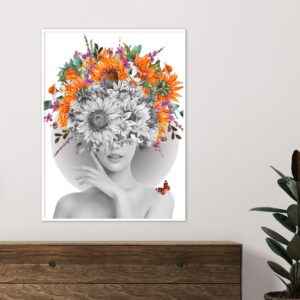 Danilo Sbindio - Floral Laranja