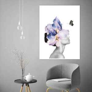 Danilo Sbindio - Flower And Butterfly
