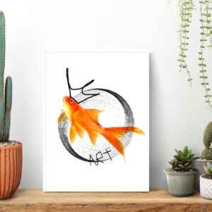 Danilo Sbindio - Orange Fish