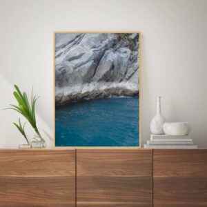 Quadro - Christoph Burgard - Paralelo Azul