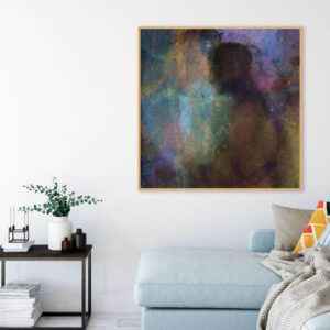 Quadro - Pedro Maestri - Silhueta E Cor