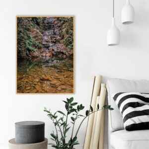 Quadro - Leonardo Krug - Cachoeira 02