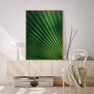 Quadro - Pallib - Green Leaf 1