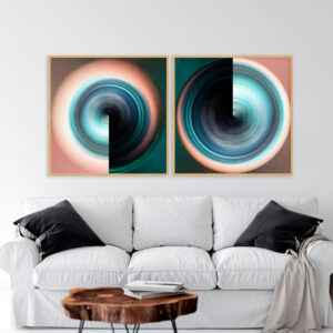 Dupla de Quadros - Metaball 2 E 3