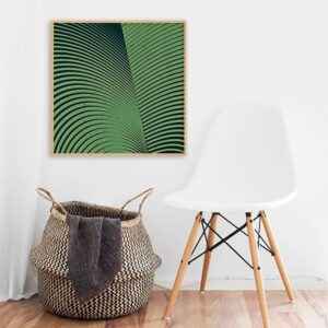 Quadro - Pallib - Minha Terra Tem Palmeiras 1