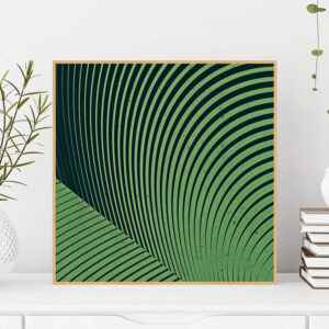 Quadro - Pallib - Minha Terra Tem Palmeiras 2