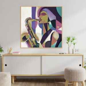 Quadro - Pallib - Sax