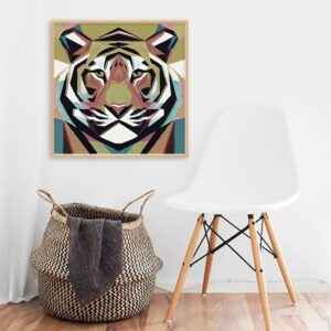 Quadro - Pallib - Tigre