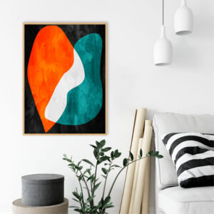 Quadro - Ana Paula Rius - Abstrato Orgânico 11A