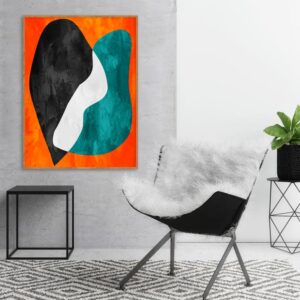 Quadro - Ana Paula Rius - Abstrato Orgânico 11B
