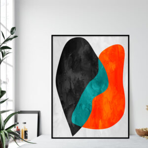 Quadro - Ana Paula Rius - Abstrato Orgânico 11D