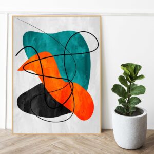 Quadro - Ana Paula Rius - Abstrato Orgânico 12A