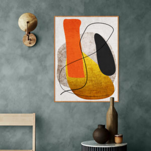 Quadro - Ana Paula Rius - Abstrato Orgânico 26A