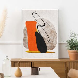 Quadro - Ana Paula Rius - Abstrato Orgânico 26C