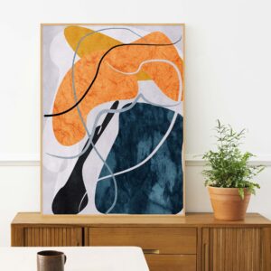 Quadro - Ana Paula Rius - Abstrato Orgânico 28A