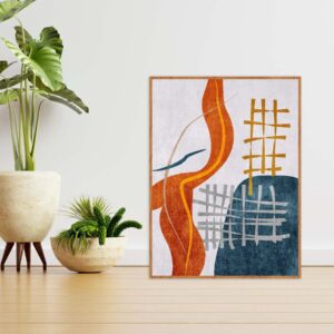 Quadro - Ana Paula Rius - Abstrato Orgânico 29A
