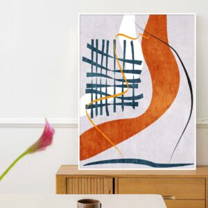 Quadro - Ana Paula Rius - Abstrato Orgânico 29E