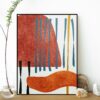 Quadro - Ana Paula Rius - Abstrato Orgânico 30A