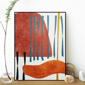 Quadro - Ana Paula Rius - Abstrato Orgânico 30A