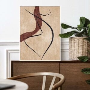 Quadro - Ana Paula Rius - Abstrato Orgânico 32C