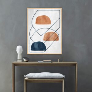 Quadro - Ana Paula Rius - Abstrato Orgânico 79D