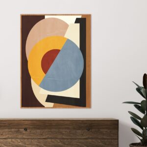 Quadro - Ana Paula Rius - Geométrico 19B